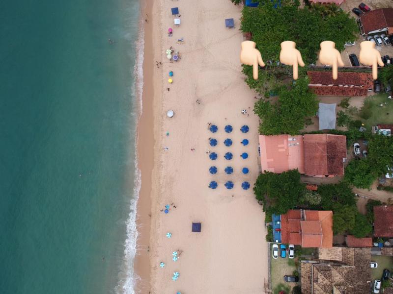 Suítes Vista para Vila