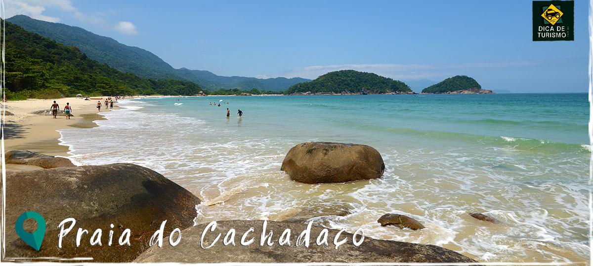 Praia do Cachadaço - Trindade - Paraty RJ - Foto: Roberto Torrubia