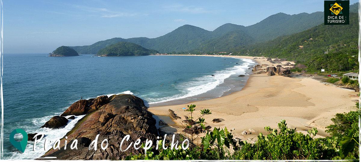 Praia do Cepilho (Cepilhão) - Trindade - Paraty RJ - Foto: Roberto Torrubia