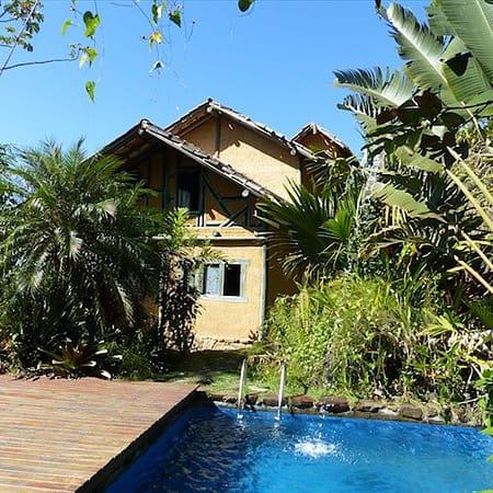 Casa Vista para a Vila - Trindade, Paraty RJ