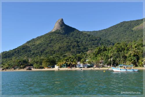 Saco do Mamanguá - Paraty RJ - Foto: Roberto Torrubia