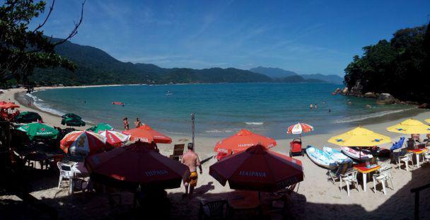 Flat dos Ranchos - Trindade Paraty