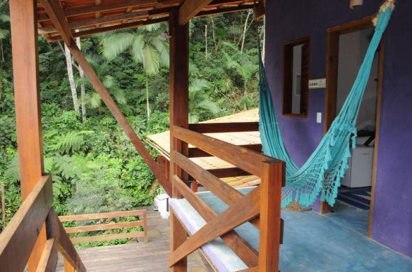 Pousada O Canto das Sereias - Trindade, Paraty RJ