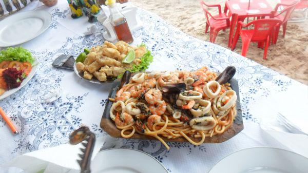 Restaurante Sob Nova Direção - Trindade, Paraty RJ