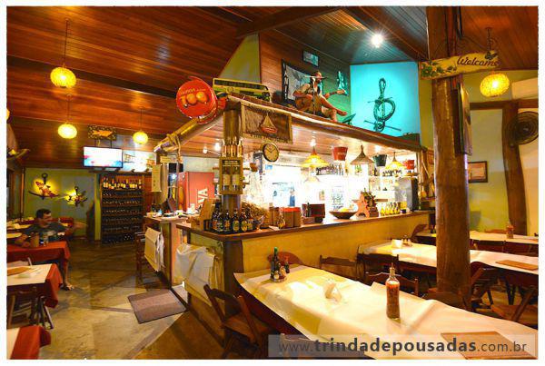 Restaurante Villa Maritima - Trindade Paraty