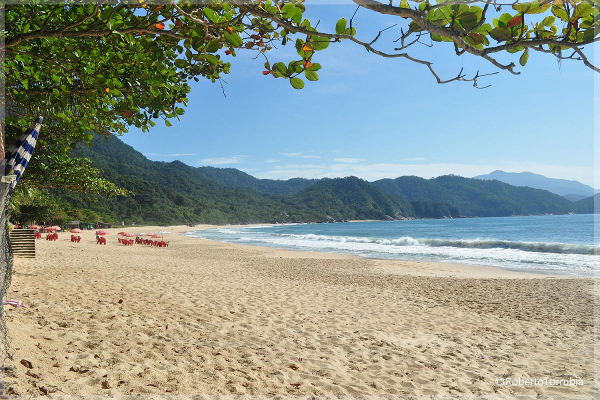 Praia de Fora- Trindade - Paraty RJ - foto: Roberto Torrubia