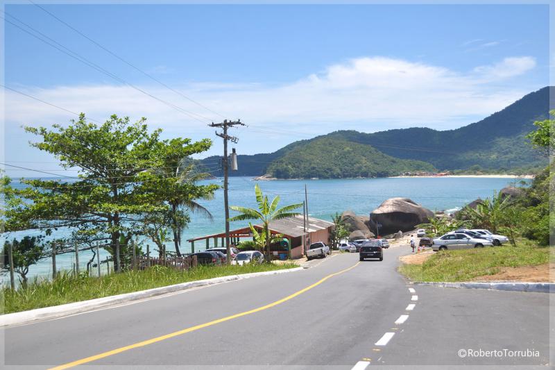 Praia do Cepilho (Cepilhão) - Trindade - Paraty RJ - Foto: Roberto Torrubia