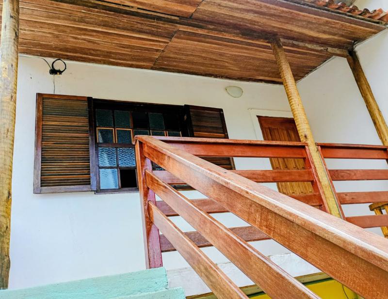 Camping e suítes Cepilho - Trindade, Paraty RJ