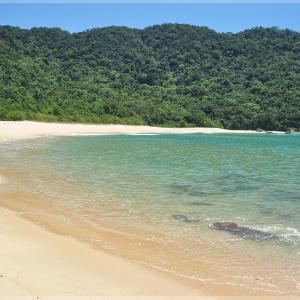 Praia Brava - Trindade - Paraty RJ - Foto: Roberto Torrubia