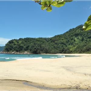 Praia Brava - Trindade - Paraty RJ - Foto: Roberto Torrubia