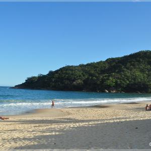 Praia de Fora - Trindade - Paraty RJ - Foto: Roberto Torrubia