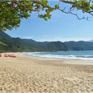 Praia de Fora - Trindade - Paraty RJ - Foto: Roberto Torrubia