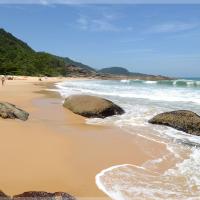 Praia do Cepilho - Trindade - Paraty RJ - Foto: Roberto Torrubia