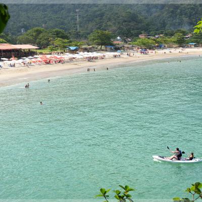 Praia dos Ranchos - Trindade, Paraty RJ - Foto: Roberto Torrubia