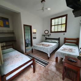 Suíte 1 Capitão da Mata - Pousada Canto da Cachoeira