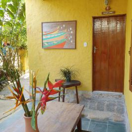 Suíte 2 Vagalume - Pousada Canto da Cachoeira - Trindade RJ