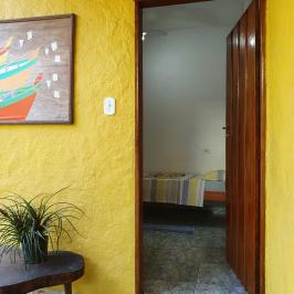 Suíte 2 Vagalume - Pousada Canto da Cachoeira - Trindade RJ