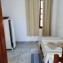 Suíte 2 Vagalume - Pousada Canto da Cachoeira - Trindade RJ