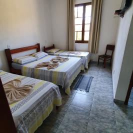 Suíte 2 Vagalume - Pousada Canto da Cachoeira - Trindade RJ