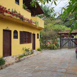 Acomodação 3 - Amora - Pousada Canto da Cachoeira - Trindade RJ