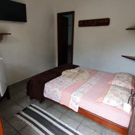 Acomodação 3 - Amora - Pousada Canto da Cachoeira - Trindade RJ