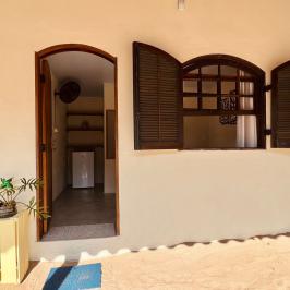 Suíte rústica - Suite Na Praia - Praia de Fora Trindade RJ